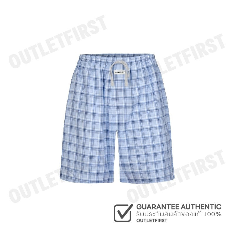 JOHN HENRY รุ่น MEN'S UNDERWEAR SLEEPWEAR SHORTS CODE: JU JU3644 กางเกงขาสั้น กางเกงบ๊อกเซอร์ กางเกงผู้ชาย