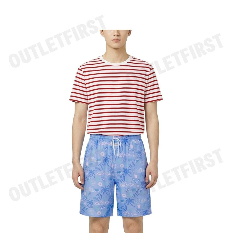 JOHN HENRY รุ่น MEN'S UNDERWEAR SLEEPWEAR SHORTS CODE: JU JU3646 กางเกงขาสั้นผู้ชาย กางเกงบ๊อกเซอร์ กางเกงจอนเฮนรี่