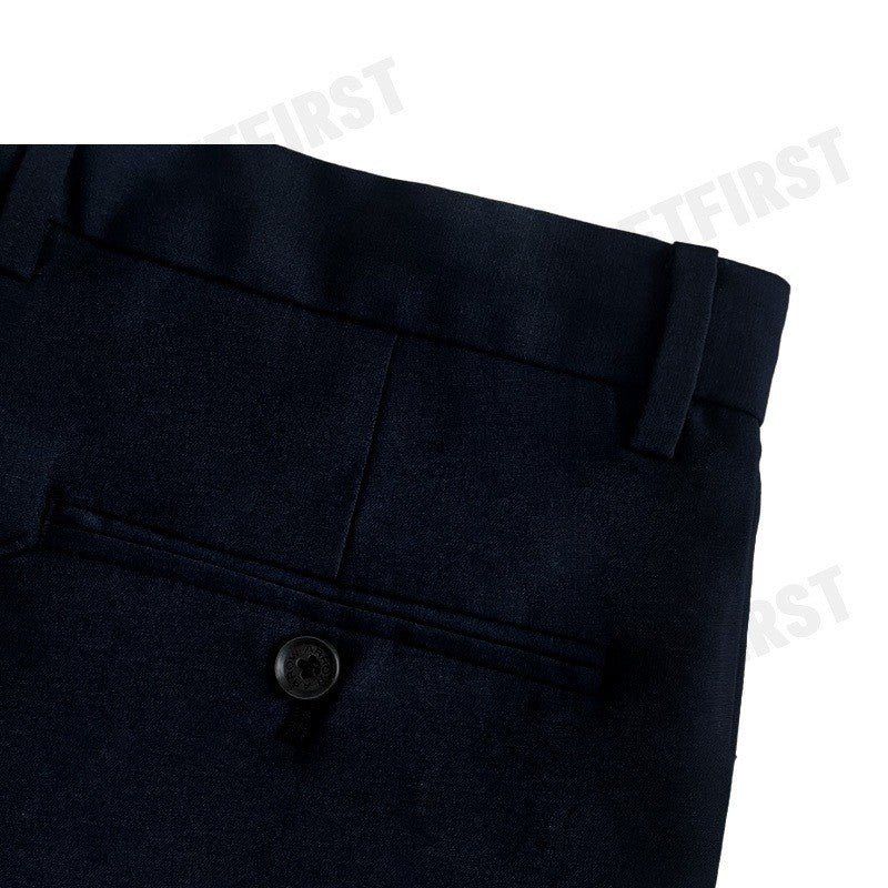 ARROW รุ่น PREMIUM COLLECTION PANTS CODE: MSPM804W2BSNV กางเกงสแล็คผู้ชาย กางเกงขายาว กางเกงทำงาน
