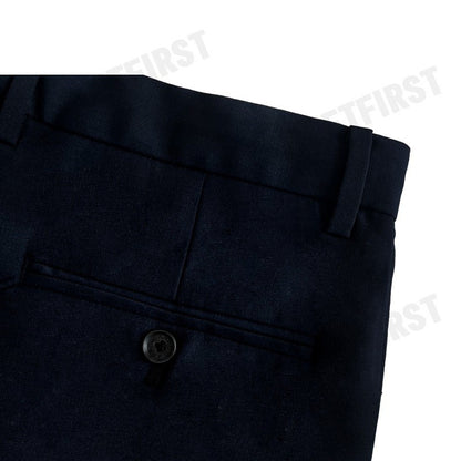 ARROW รุ่น PREMIUM COLLECTION PANTS CODE: MSPM804W2BSNV กางเกงสแล็คผู้ชาย กางเกงขายาว กางเกงทำงาน