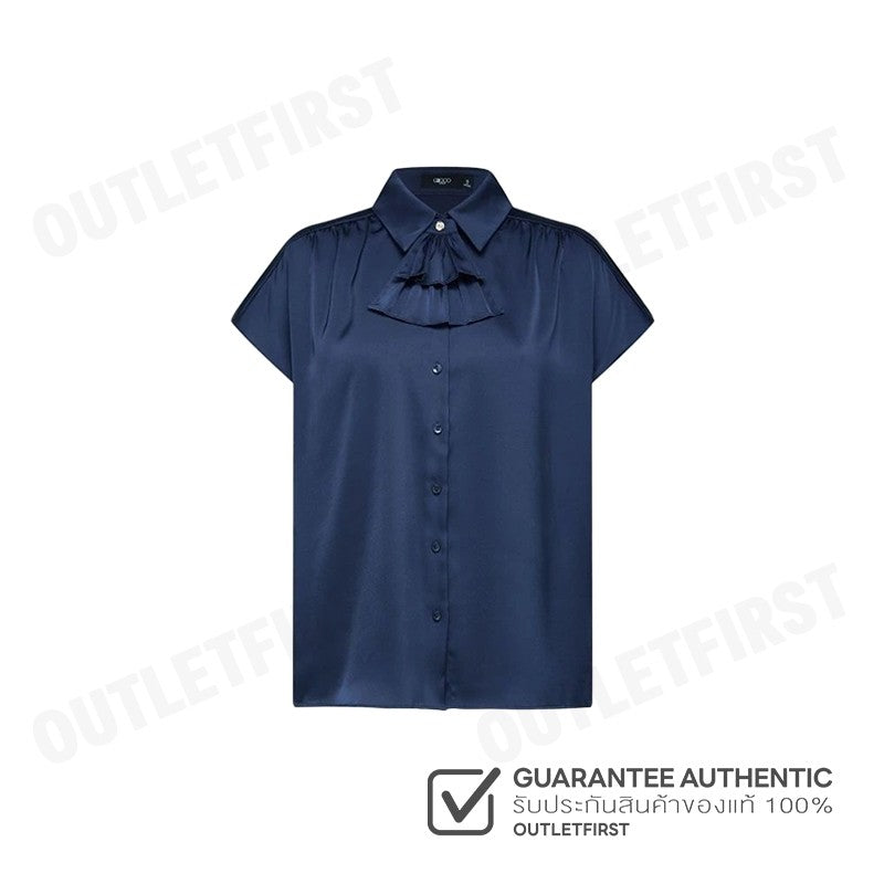 G2000 รุ่น WOMEN'S REGULAR FIT BLOUSE CODE: 4624150177 เสื้อเบลาส์ผู้หญิง เสื้อผู้หญิง เสื้อสีกรม