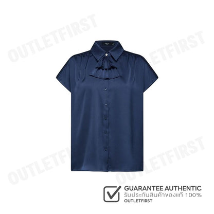 G2000 รุ่น WOMEN'S REGULAR FIT BLOUSE CODE: 4624150177 เสื้อเบลาส์ผู้หญิง เสื้อผู้หญิง เสื้อสีกรม