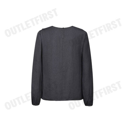 G2000 รุ่น WOMEN'S REGULAR FIT BLOUSE CODE: 4624121199 เสื้อเบลาส์ผู้หญิง เสื้อผู้หญิง เสื้อเบลาส์สีดำ