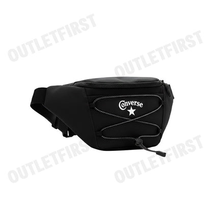 CONVERSE OUTGOING WAIST BAG BLACK UNISEX COLOR BLACK CODE: 1261871AU_S5BKXX