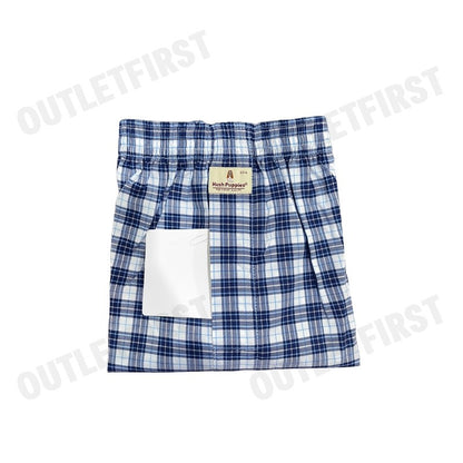 HUSH PUPPIES  MEN'S BOXER SHORTS SLEEPWEAR COLOR NAVY CODE: HU H3W283 (NAVY)