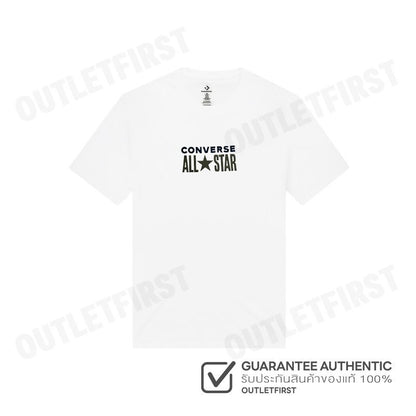 CONVERSE MEN'S CTAS TAG T-SHIRT COLOR WHITE CODE: 132T811AM_H5WTXX