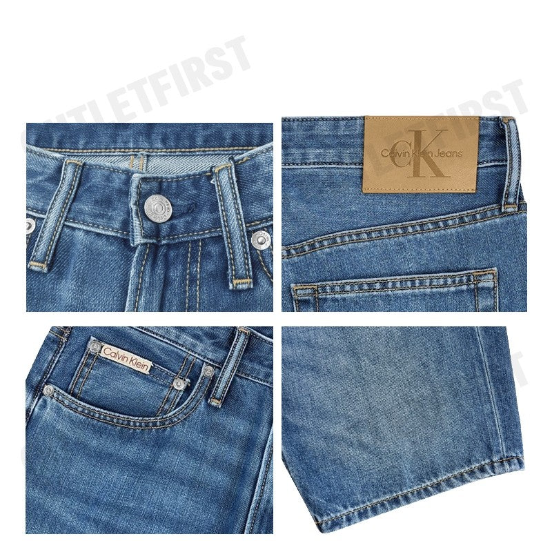 CALVIN KLEIN JEANS MEN'S REGULAR SHORT COLOR BLUE CODE: J327070 1AA