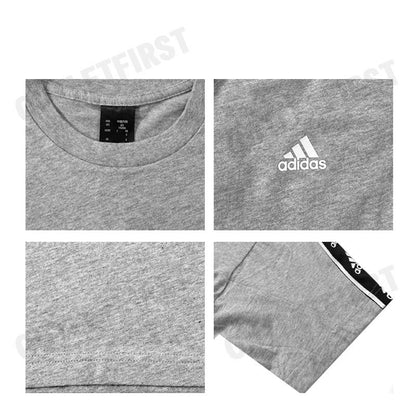 ADIDAS รุ่น T-SHIRT ADIDAS BRANDLOVE CODE: IC6806 เสื้อยืดคอกลม เสื้อยืดแขนสั้น เสื้อยืดผู้ชาย