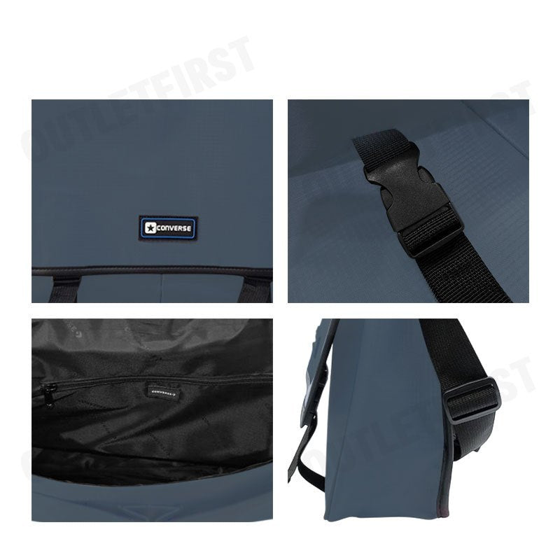 CONVERSE รุ่น JOYOUSLY MESSENGER BAG CODE: 1261877BU_S5GYXX กระเป๋าสะพายข้าง กระเป๋า กระเป๋าแฟชั่น