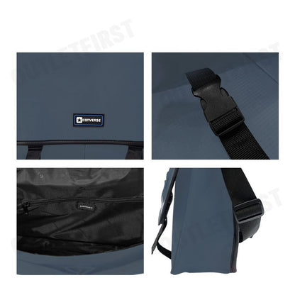 CONVERSE รุ่น JOYOUSLY MESSENGER BAG CODE: 1261877BU_S5GYXX กระเป๋าสะพายข้าง กระเป๋า กระเป๋าแฟชั่น
