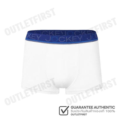 JOCKEY MEN'S COOLING JADE TRUNK COLOR WHITE CODE: KU 1978 (WHITE)