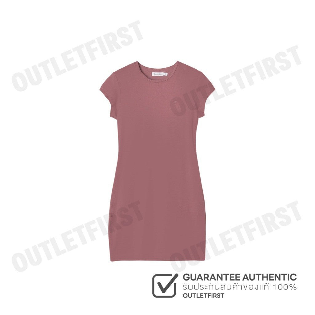 CALVIN KLEIN รุ่น ARCHIVE LOGO BABY T-SHIRT DRESS CODE: 40WI334 LKO ชุดเดรส เดรสแขนสั้น เดรสผู้หญิง
