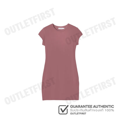CALVIN KLEIN รุ่น ARCHIVE LOGO BABY T-SHIRT DRESS CODE: 40WI334 LKO ชุดเดรส เดรสแขนสั้น เดรสผู้หญิง