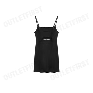 CALVIN KLEIN SPORT รุ่น SPORT MINI DRESS CODE: 4WS4D909 001 ชุดเดรส เดรสสายเดียว เดรสออกกำลังกาย