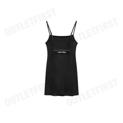 CALVIN KLEIN SPORT รุ่น SPORT MINI DRESS CODE: 4WS4D909 001 ชุดเดรส เดรสสายเดียว เดรสออกกำลังกาย