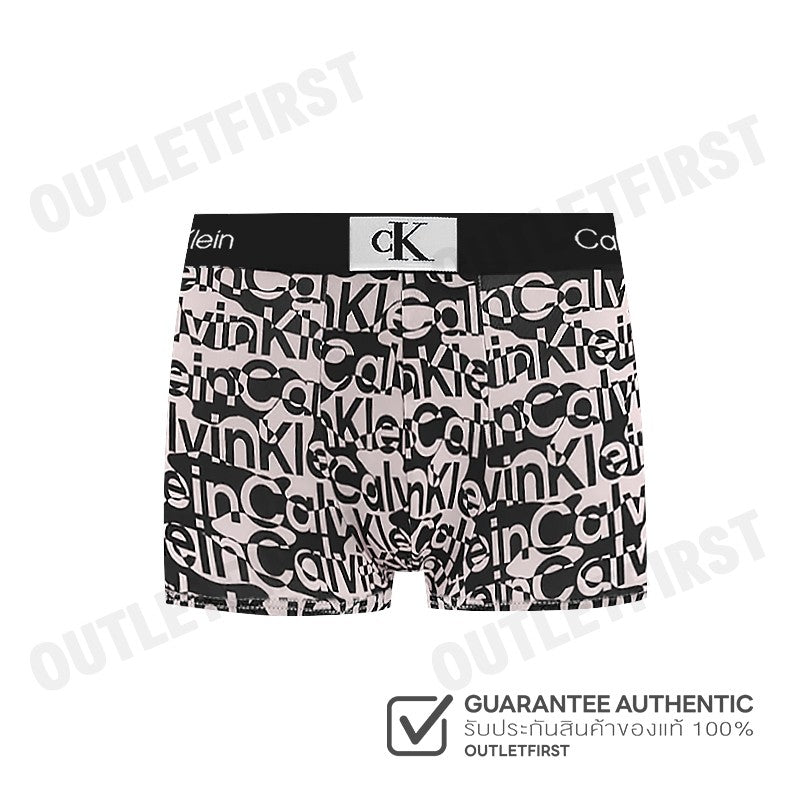 CALVIN KLEIN รุ่น MICRO LOW RISE TRUNK CODE: NB3406 LNM กางเกงชั้นใน กางเกงชั้นในผู้ชาย กางเกงขาสั้น