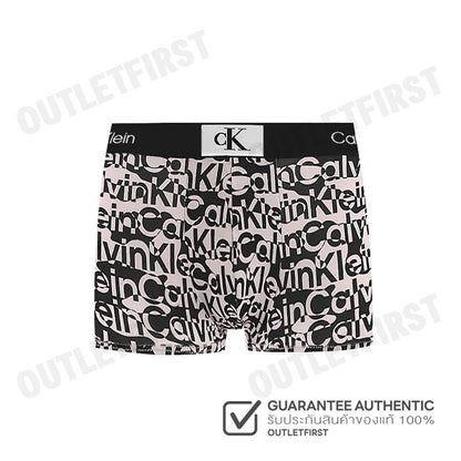 CALVIN KLEIN รุ่น MICRO LOW RISE TRUNK CODE: NB3406 LNM กางเกงชั้นใน กางเกงชั้นในผู้ชาย กางเกงขาสั้น