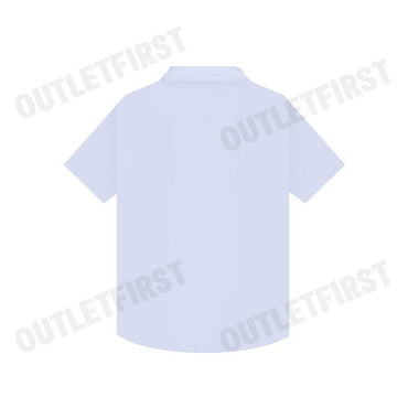 JOHN HENRY รุ่น MEN'S SHORT SLEEVES SLIM FIT SHIRT (BLUE) CODE: JH F424MSSSM40 เสื้อเชิ้ต เสื้อแขนสั้น เสื้อผู้ชาย