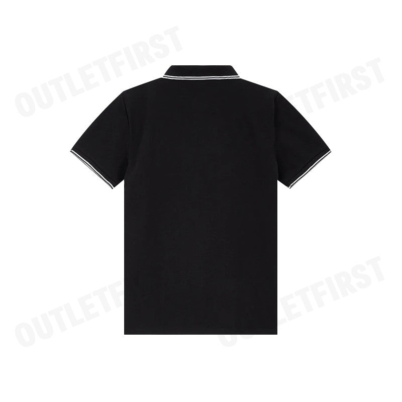 CALVIN KLEIN JEANS รุ่น MONOLOGO SLIM TIPPED POLO CODE: J324245 BEH เสื้อโปโล เสื้อโปโลแขนสั้น เสื้อโปโลผู้ชาย