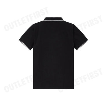CALVIN KLEIN JEANS รุ่น MONOLOGO SLIM TIPPED POLO CODE: J324245 BEH เสื้อโปโล เสื้อโปโลแขนสั้น เสื้อโปโลผู้ชาย