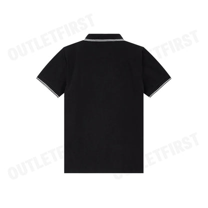 CALVIN KLEIN JEANS รุ่น MONOLOGO SLIM TIPPED POLO CODE: J324245 BEH เสื้อโปโล เสื้อโปโลแขนสั้น เสื้อโปโลผู้ชาย