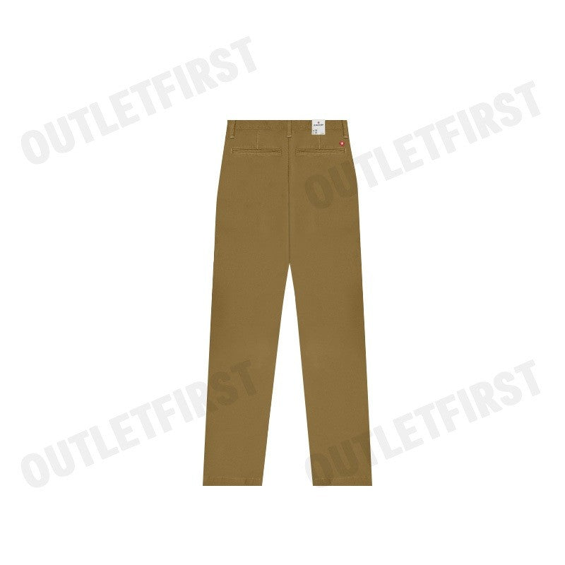 JOHN HENRY รุ่น MEN'S SLIM FIT PANTS (KHAKI) CODE: JH F124MPTSM01 กางเกงขายาว กางเกงผู้ชาย กางเกงทำงาน