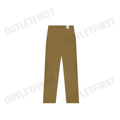 JOHN HENRY รุ่น MEN'S SLIM FIT PANTS (KHAKI) CODE: JH F124MPTSM01 กางเกงขายาว กางเกงผู้ชาย กางเกงทำงาน