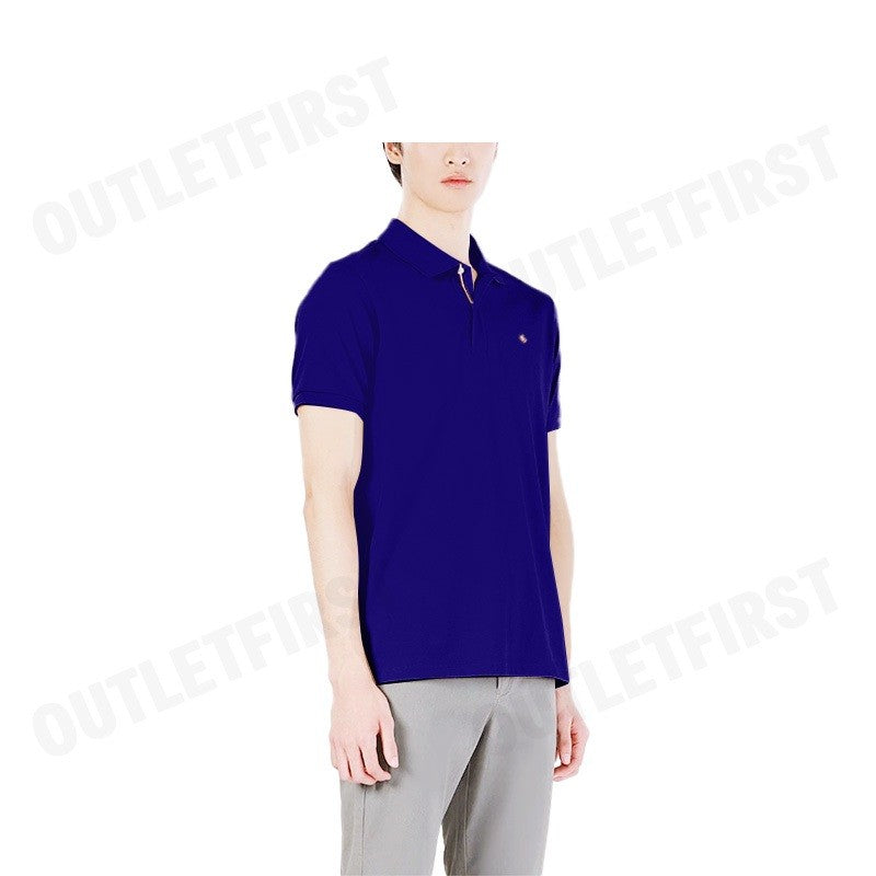 JOHN HENRY รุ่น MEN'S SLIM FIT POLO SHIRT (ROYAL BLUE) CODE: JH F324MPLSM61 เสื้อโปโล เสื้อโปโลผู้ชาย เสื้อโปโลแขนสั้น