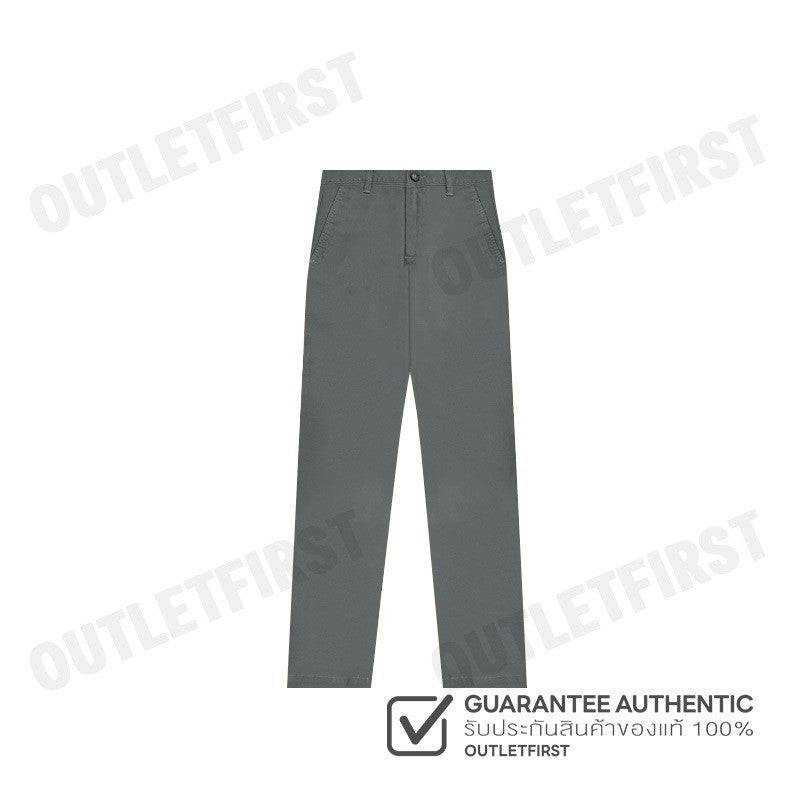 JOHN HENRY รุ่น MEN'S SLIM FIT PANTS (DK.GREY) CODE: JH F124MPTSM01 กางเกงขายาว กางเกงผู้ชาย กางเกงทำงาน