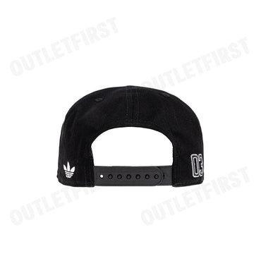 ADIDAS รุ่น ADILENIUM FLAT BRIM GRAPHIC CAP CODE: JW3988 หมวกแก็ป หมวกปีกแบน หมวกอดิดาส
