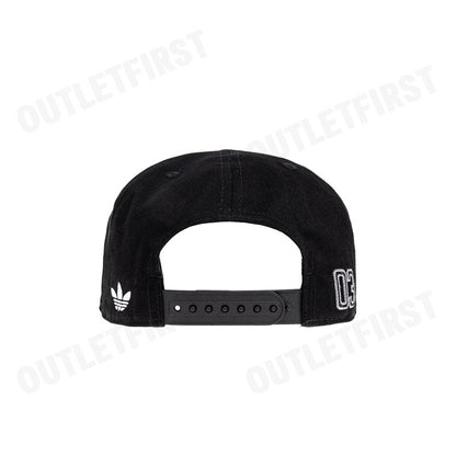ADIDAS รุ่น ADILENIUM FLAT BRIM GRAPHIC CAP CODE: JW3988 หมวกแก็ป หมวกปีกแบน หมวกอดิดาส