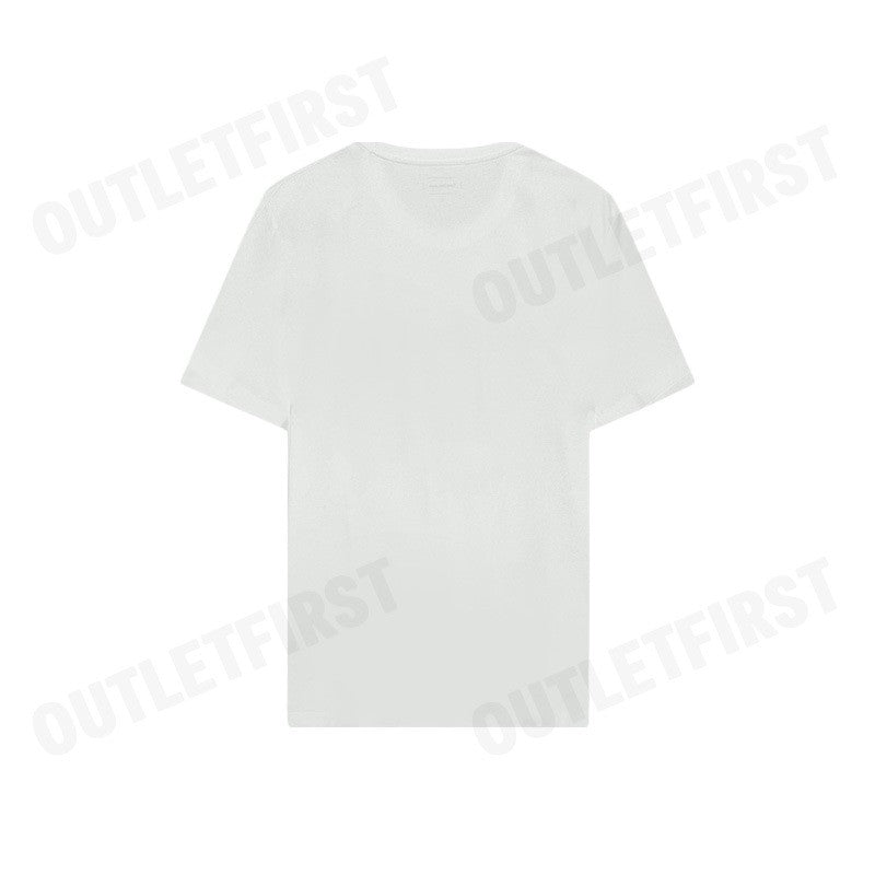 CALVIN KLEIN JEANS รุ่น INSTITUTIONAL LOGO CLASSIC T-SHIRT CODE: J326954 YAF เสื้อยืดคอกลม เสื้อยืดผู้ชาย เสื้อยืดสีขาว