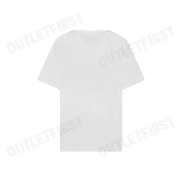 CALVIN KLEIN JEANS รุ่น INSTITUTIONAL LOGO CLASSIC T-SHIRT CODE: J326954 YAF เสื้อยืดคอกลม เสื้อยืดผู้ชาย เสื้อยืดสีขาว