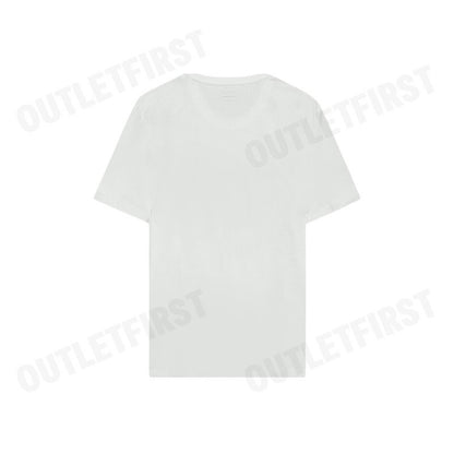 CALVIN KLEIN JEANS รุ่น INSTITUTIONAL LOGO CLASSIC T-SHIRT CODE: J326954 YAF เสื้อยืดคอกลม เสื้อยืดผู้ชาย เสื้อยืดสีขาว