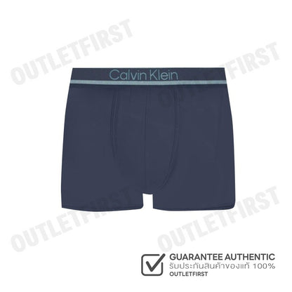 CALVIN KLEIN รุ่น TONAL LOGO LOW RISE TRUNKS CODE: NB4055 PPK กางเกงชั้นในผู้ชาย กางเกงผู้ชาย กางเกงใน