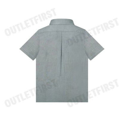 G2000 รุ่น MEN'S SMART FIT CASUAL SHORT SLEEVE SHIRT CODE: 46130962 49 เสื้อเชิ้ตแขนสั้น เสื้อผู้ชาย เสื้อคอเชิ้ต