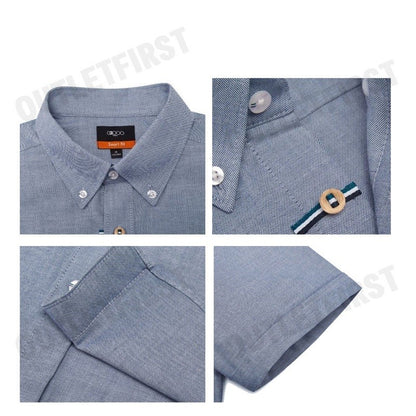 G2000 รุ่น MEN'S SMART FIT CASUAL SHORT SLEEVE SHIRT CODE: 46130962 78 เสื้อเชิ้ตแขนสั้นผู้ชาย เสื้อจีทู เสื้อเชิ้ต