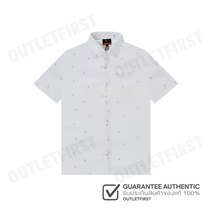 G2000 รุ่น MEN'S CASUAL SHORT-SLEEVED SHIRT CODE: 46130822 00 เสื้อเชิ้ตแขนสั้น เสื้อผู้ชาย เสื้อสีขาว