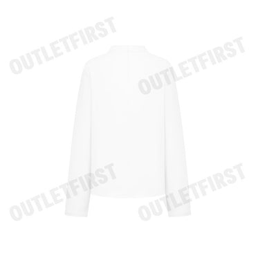 G2000 รุ่น WOMEN'S REGULAR FIT BLOUSE CODE: 46241181 01 เสื้อเบลาส์ เสื้อผู้หญิง เสื้อสีขาว