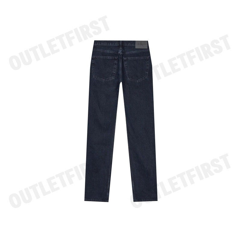 CALVIN KLEIN JEANS รุ่น MEN'S SIGNATURE 90S STRAIGHT FIT CODE: 40EM716 EF7 กางเกงยีนส์ กางเกงผู้ชาย  กางเกง