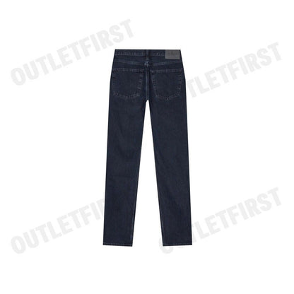 CALVIN KLEIN JEANS รุ่น MEN'S SIGNATURE 90S STRAIGHT FIT CODE: 40EM716 EF7 กางเกงยีนส์ กางเกงผู้ชาย  กางเกง