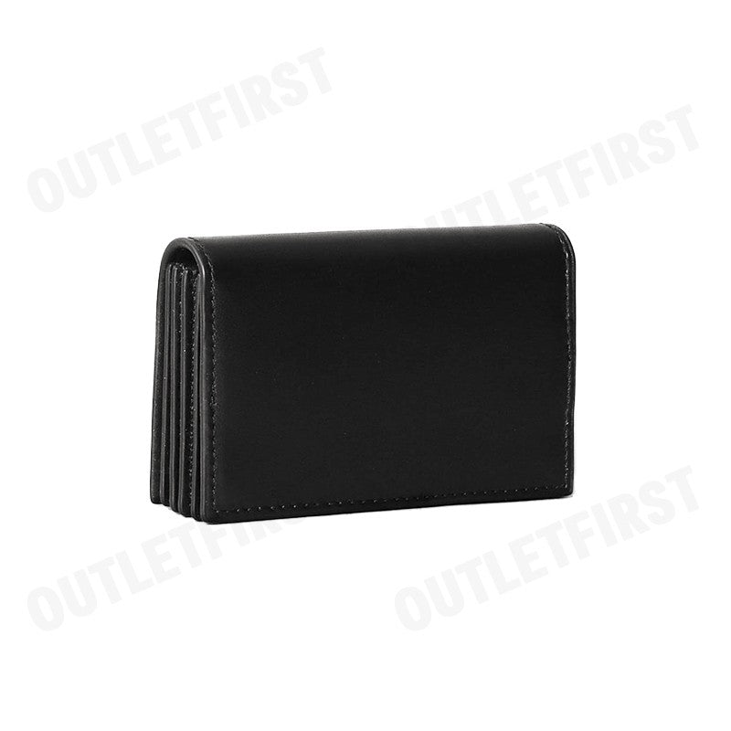 CALVIN KLEIN รุ่น WOMEN'S CK WALLET FLAP ACCORDION CARD CASE CODE:4F1004G UB1 กระเป๋าสตางค์ผู้หญิง กระเป๋าสีดำ กระเป๋าCK