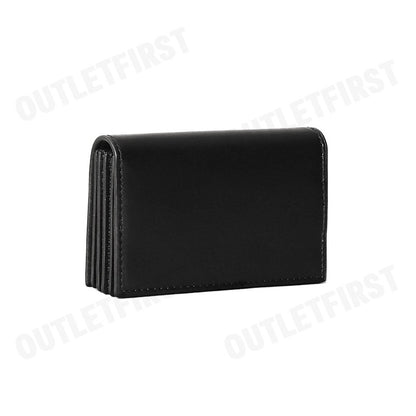 CALVIN KLEIN รุ่น WOMEN'S CK WALLET FLAP ACCORDION CARD CASE CODE:4F1004G UB1 กระเป๋าสตางค์ผู้หญิง กระเป๋าสีดำ กระเป๋าCK