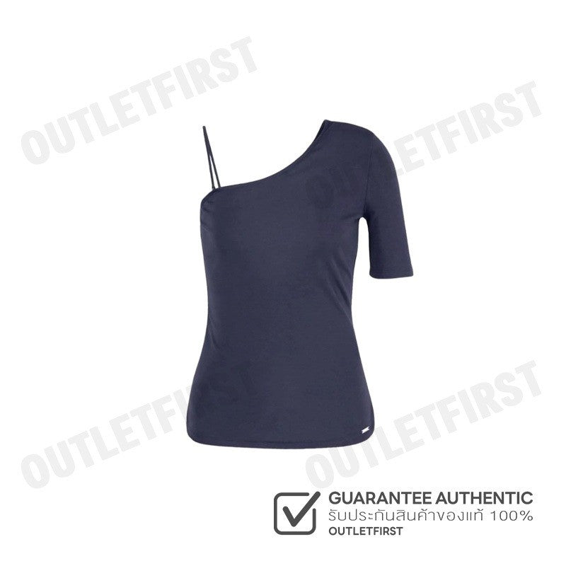 ARMANI EXCHANGE รุ่น WOMEN'S JERSEY TOP CODE: 3DYMEK YJEAZ 1593 เสื้อเบลาส์ เสื้อผู้หญิง เสื้อสีกรม