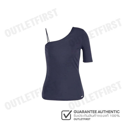 ARMANI EXCHANGE รุ่น WOMEN'S JERSEY TOP CODE: 3DYMEK YJEAZ 1593 เสื้อเบลาส์ เสื้อผู้หญิง เสื้อสีกรม