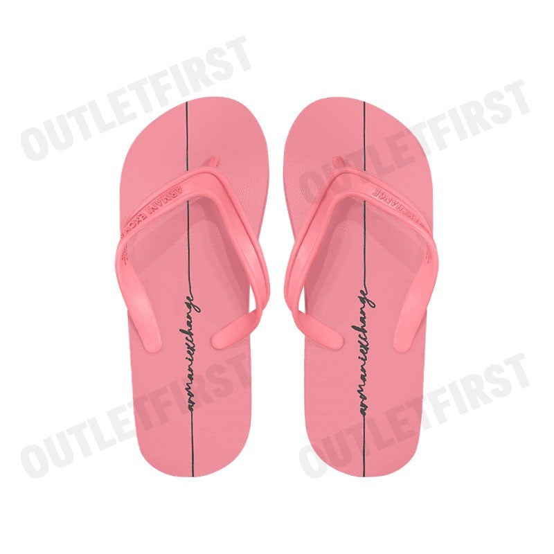 ARMANI EXCHANGE รุ่น FLIP FLOPS SANDAL CODE: XDQ010 XV700 T816 รองเท้าแตะ รองเท้าผู้หญิง หูคีบ