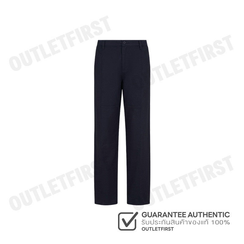 ARMANI EXCHANGE รุ่น CLASSIC TROUSERS CODE: 6DZP26 ZN5RZ 1510 กางเกงขายาว กางเกงผู้ชาย สีกรม