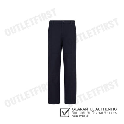 ARMANI EXCHANGE รุ่น CLASSIC TROUSERS CODE: 6DZP26 ZN5RZ 1510 กางเกงขายาว กางเกงผู้ชาย สีกรม