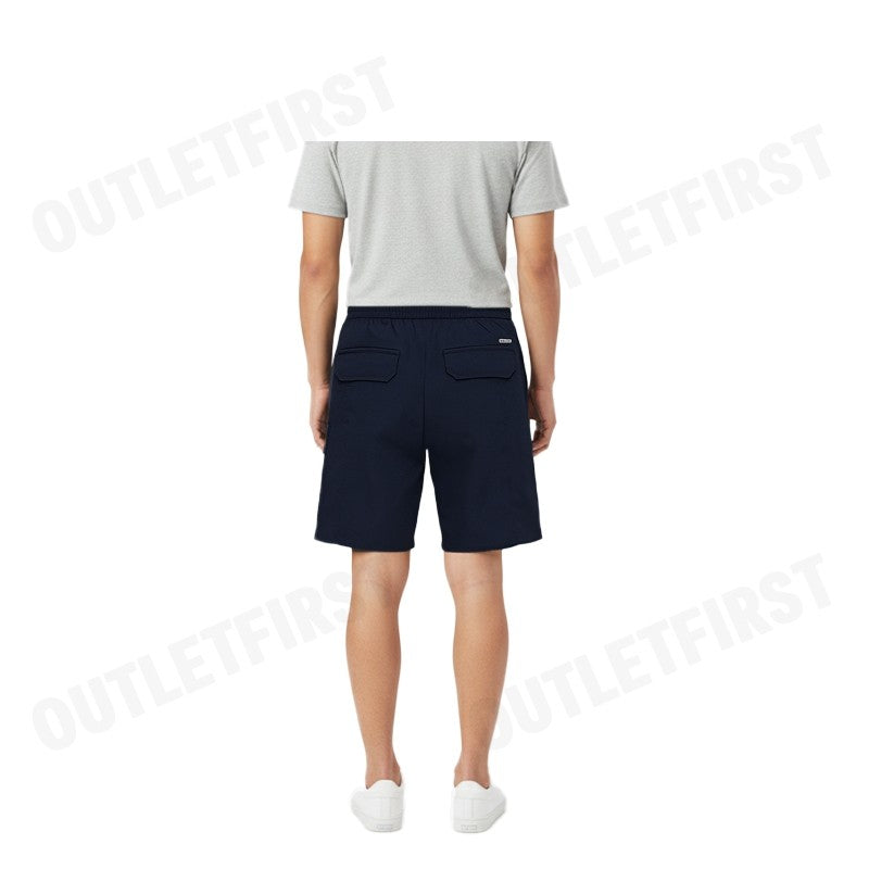 ARMANI EXCHANGE รุ่น MAN'S SHORTS CODE: 3DZSL5 ZN3CZ 1583 กางเกงขาสั้นผู้ชาย กางเกงคาร์โก้ สีกรม