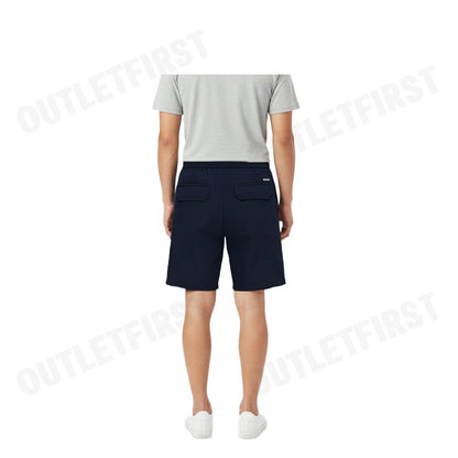 ARMANI EXCHANGE รุ่น MAN'S SHORTS CODE: 3DZSL5 ZN3CZ 1583 กางเกงขาสั้นผู้ชาย กางเกงคาร์โก้ สีกรม